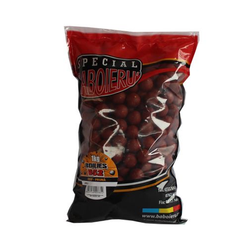 BOILIES FISH MEAL TARE, SQUID-PRUNA, 20MM, 1KG