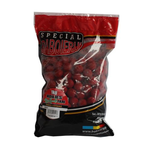 BOILIES BIRDFOOD, SQUID-CAPSUNA, 20MM, 1KG