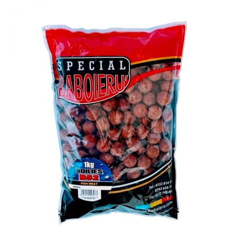 BOILIES FISH&MEAT SOLUBIL, 16/20/24MM, 1KG