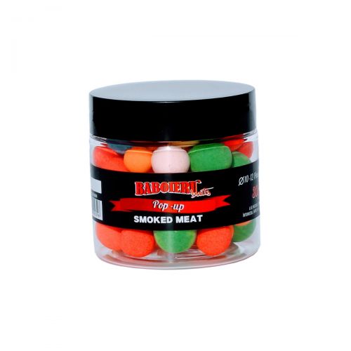 POP-UP 10-12-14MM, SMOKED-MEAT, 30GR