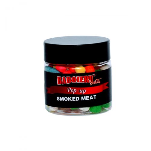 POP-UP 5-6MM, SMOKED MEAT, 15 GR