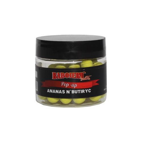 POP-UP 8MM, ANANAS-NBUTIRIC, 15GR