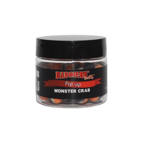 POP-UP 8MM, MONSTERCRAB, 15GR